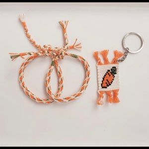 Carrot keychain🥕